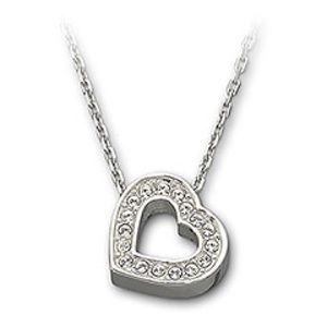 Authentic Swarovski Crystal Heart Necklace